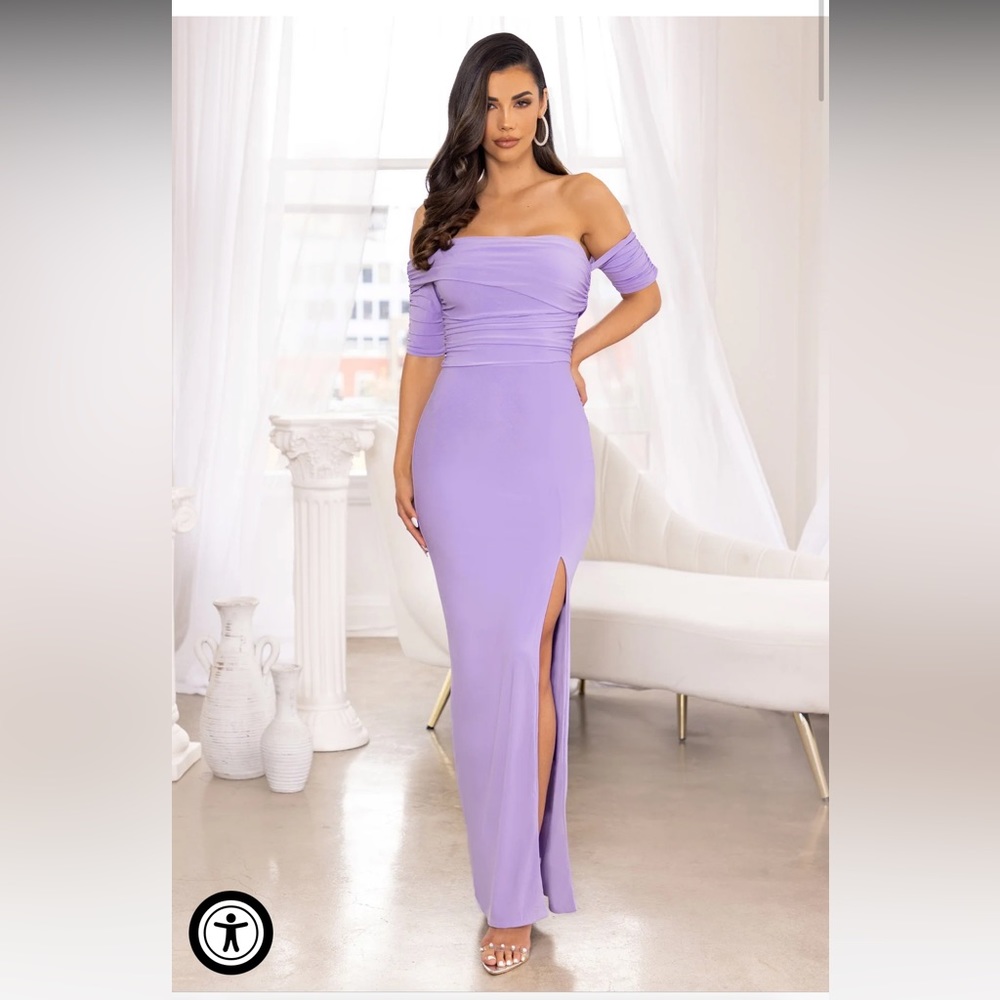 Lilac Dress
